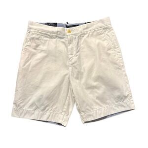 Tommy Hilfiger NWT white classic fit chino shorts 34